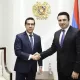 Ալեն Սիմոնյանն ընդունել է Հայաստանում Բրազիլիայի դեսպանին՝ առաքելության ավարտից առաջ