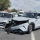 Ավտովթար՝ Արմավիրի մարզում․ բախվել են «BYD»-ն ու «Lada»-ն