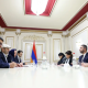 Ռուբեն Ռուբինյանը հանդիպել է Իրանի նորանշանակ դեսպան Խալիլ Շիրղոլամիի հետ