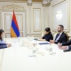 Ռուբեն Ռուբինյանն ընդունել է Ֆրանսիայի նորանշանակ դեսպան Ֆլորիան Էսկյուդիեին