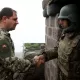 Պապիկյանը ստուգայցեր է կատարել բանակային դիրքեր, որտեղ հերթապահում են 25-օրյա վարժական հավաքների մասնակիցները (ֆոտո)