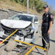 Առինջի կամարի մոտ բախվել են «BMW» և «Nissan» մակնիշի ավտոմեքենաները