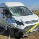 Գյումրի-Երևան ավտոճանապարհին բախվել են «Ford Transit»-ն ու «ԳԱԶ 53»-ը