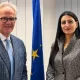 Անահիտ Մանասյանը Բրյուսելում քննարկել է մարդու իրավունքների պաշտպանության ոլորտի մարտահրավերները