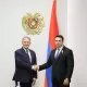 Ալեն Սիմոնյանը և Էդմոնդո Չիրիելլին քննարկել են ՀՀ-ի և Իտալիայի միջև տնտեսական համագործակցության ակտիվացման հարցերը