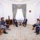 Մհեր Գրիգորյանն ընդունել է ԱՄՀ հայաստանյան առաքելության ղեկավարին