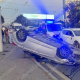 Իսակովի պողոտայում բախվել են «Nissan Rogue»-ը, «Mercedes Sprinter»-ը և «Hyundai Elantra»-ն