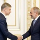 Փաշինյանն ու Բելոզյորովը պայմանավորվել են երկաթուղու հարցով համատեղ աշխատանքային խումբ ստեղծել