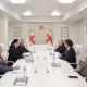 ՀՀ գլխավոր դատախազը և Վրաստանի վարչապետը քննարկել են իրավապահ ոլորտում համագործակցության հարցերը