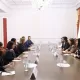 Խանդանյանը պատվիրակության հետ քննարկել է Հայաստանի և Ադրբեջանի միջև հաստատված խաղաղությունը