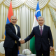 Փաշինյանն ու Միրզիյոևը շեշտել են Հայաստանի և Ադրբեջանի միջև խաղաղության կարևորությունը