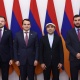 «Ուժեղ Հայաստան»-ի ներկայացուցիչները Իրանի դեսպանի հետ քննարկել են TRIPP-ն ու «Խաղաղության խաչմերուկը»
