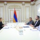 Ռուբինյանն ու ԵՄ դիտորդական առաքելության ղեկավարը քննարկել են տարածաշրջանային անվտանգությունը