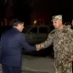 Պապիկյանը չհայտարարված ստուգայց է կատարել ՊՆ զորամասերից մեկը. հետևել է երեկոյան անվանականչի անցկացմանը