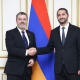 Ռուբեն Ռուբինյանն ընդունել է Սլովենիայի արտաքին և եվրոպական գործերի նախարարի գլխավորած պատվիրակությանը