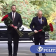 Փաշինյանը Ռուբինյանի հետ ծաղիկներ խոնարհեց Հոկտեմբերի 27-ի զոհերի հիշատակին