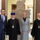 Կաթողիկոսն ընդունել է Սպիտակ տան հավատքի հարցերով գրասենյակի ավագ խորհրդականին