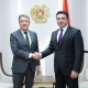 Ալեն Սիմոնյանն ու Բելգիայի դեսպանը քննարկել են Հայաստան-ԵՄ հարաբերությունները