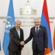 Փաշինյանն ու Գուտերեշը քննարկել են Հայաստանի և Ադրբեջանի միջև խաղաղության գործընթացը