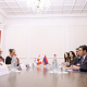 «Ուժեղ Հայաստան» խմբակցության պատգամավորները հանդիպել են ՀՀ-ում Կանադայի դեսպանի հետ