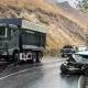 Սյունիքում բախվել են «Shacman» բեռնատարը և «Opel»-ը․ հայր ու որդի տեղափոխվել են հիվանդանոց