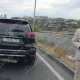 Երևանում «Nissan Tiida»-ն բախվել է «Nissan Rogue»-ին