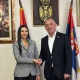 Անահիտ Մանասյանը աշխատանքային այցով մեկնել է Սերբիա