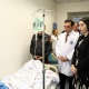 Արփինե Սարգսյանն այցելել է Կոտայքում վիրավորված պարեկային ծառայողին